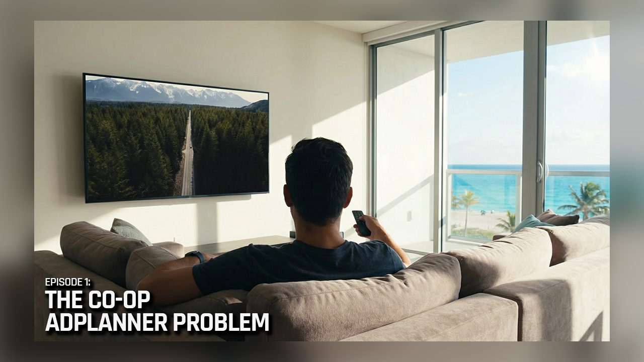 EP01 — The AdPlanner Problem